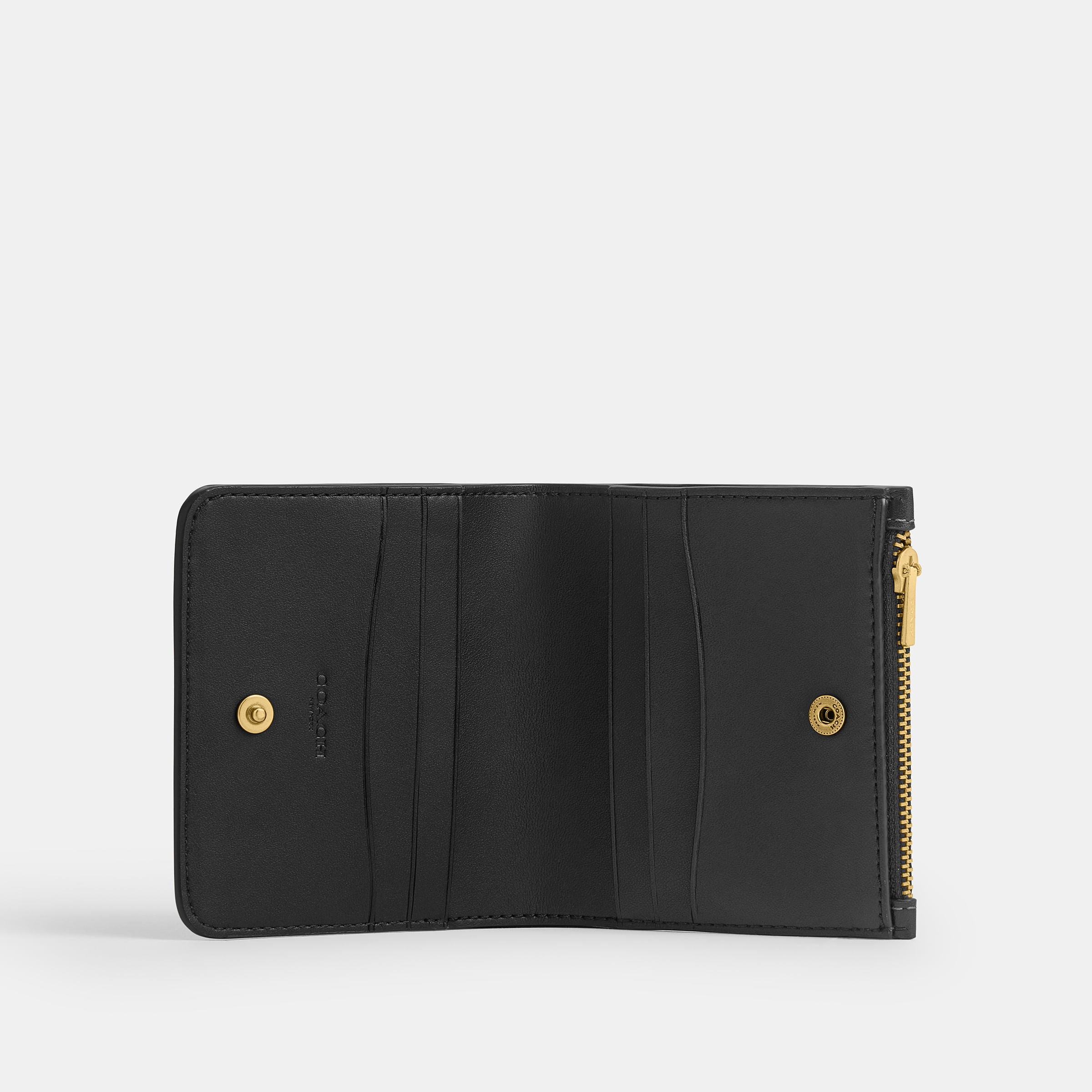 Cartera Pequeña Coach Doble Pliegue