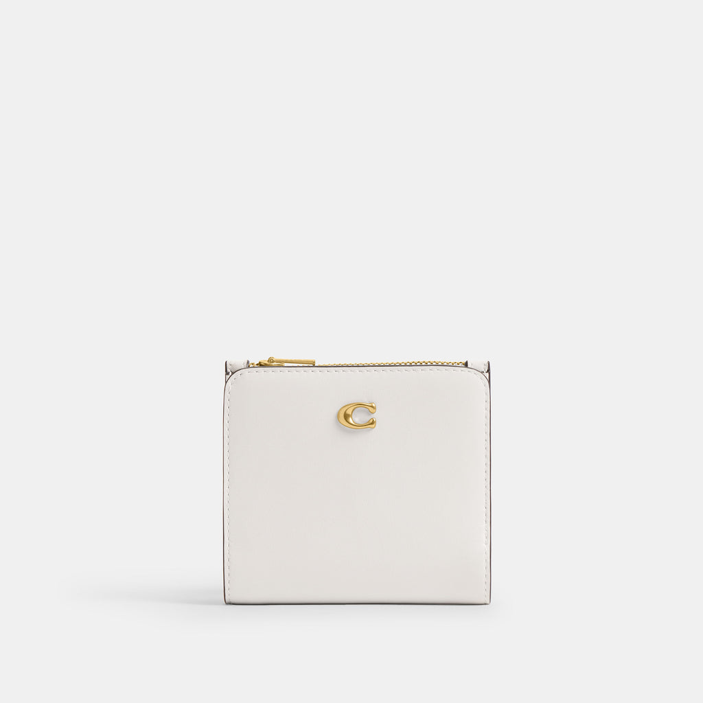 Cartera Pequeña Coach Doble Pliegue