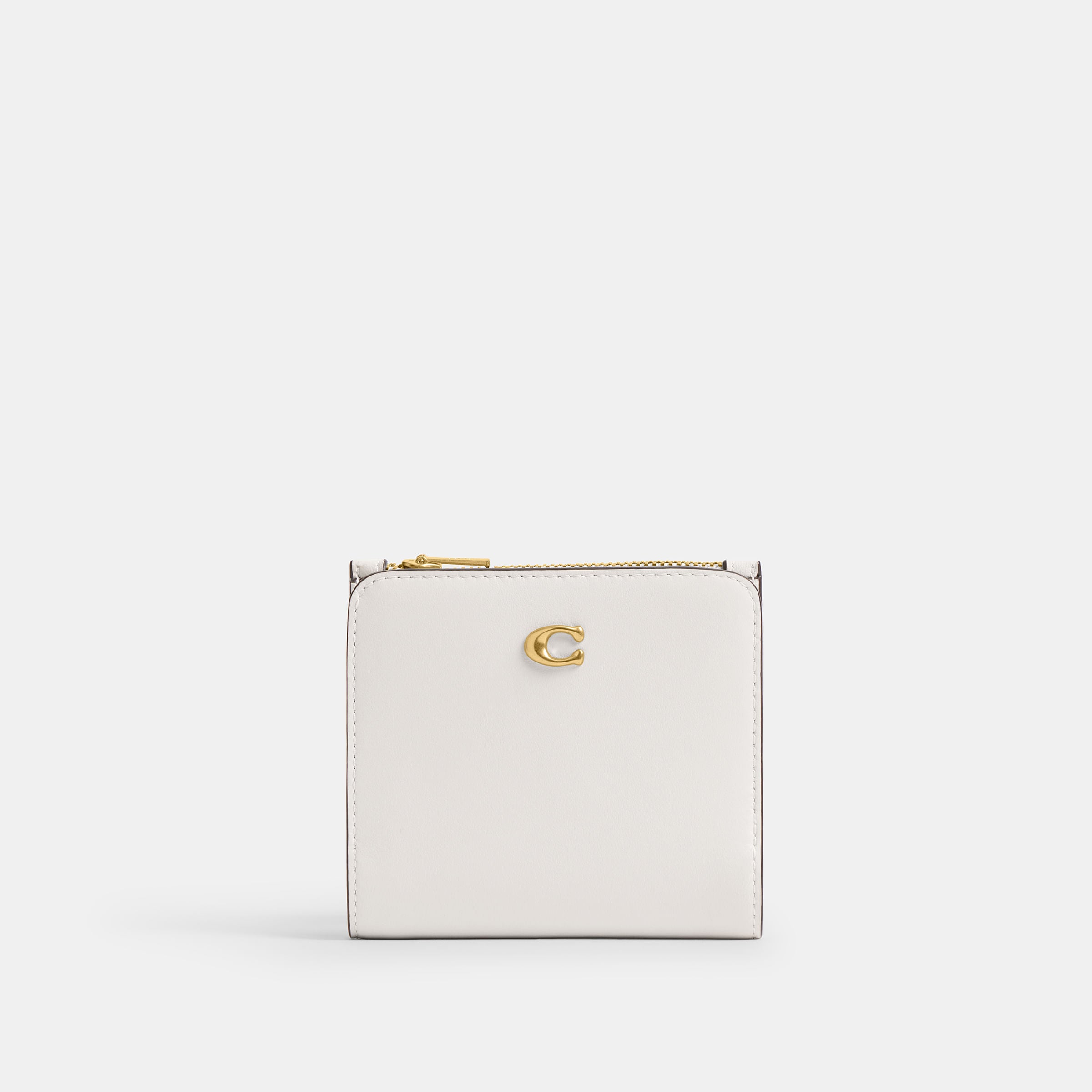 Cartera Pequeña Coach Doble Pliegue