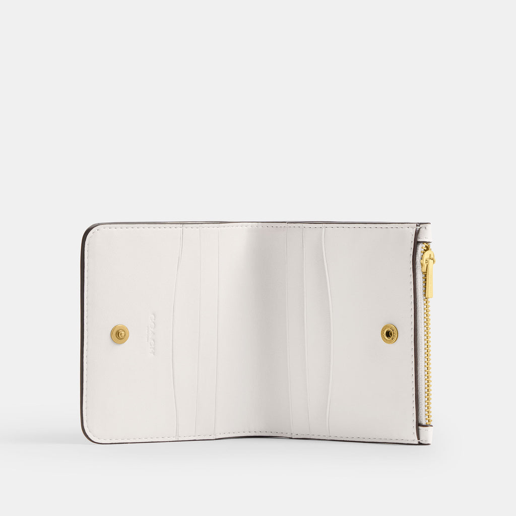 Cartera Pequeña Coach Doble Pliegue