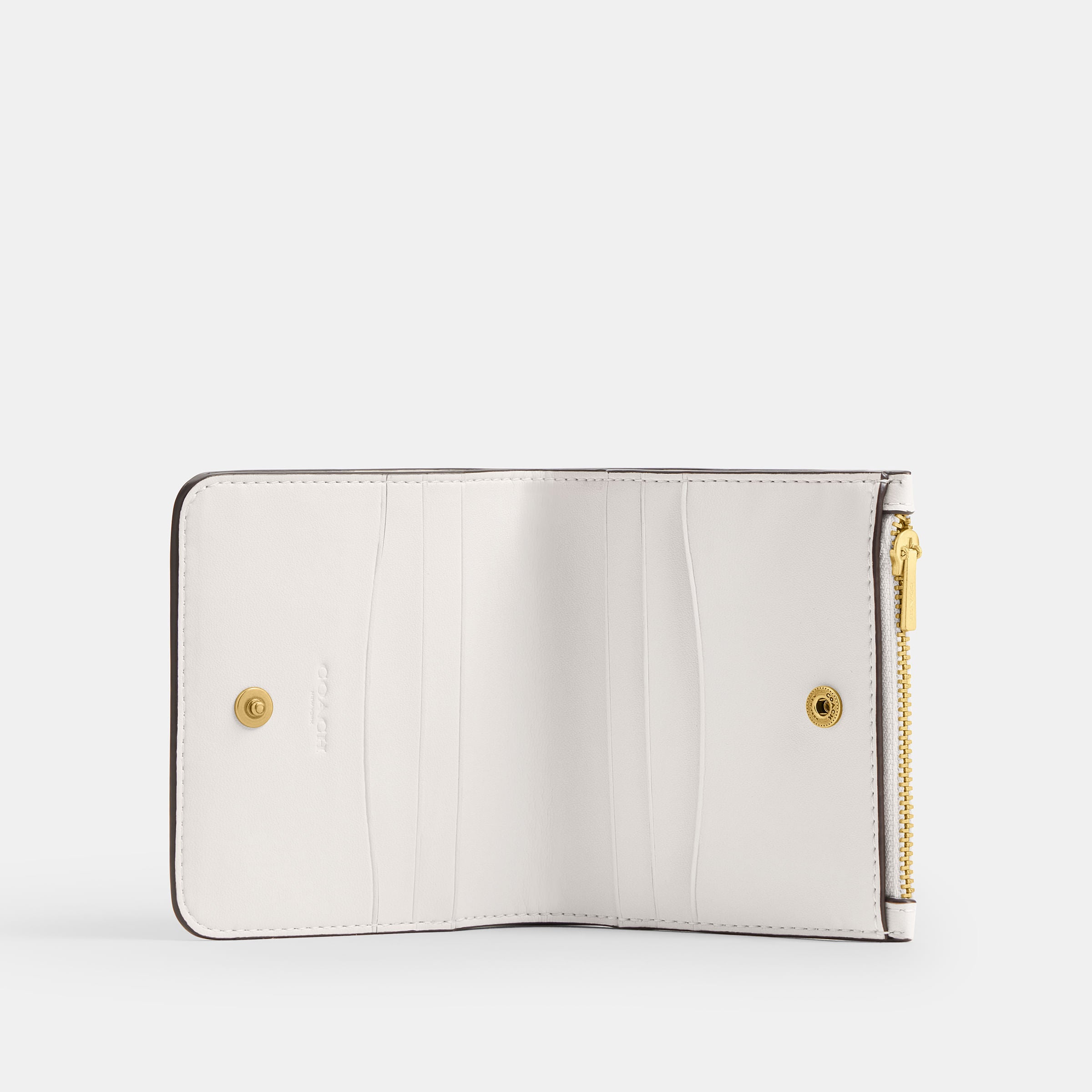 Cartera Pequeña Coach Doble Pliegue