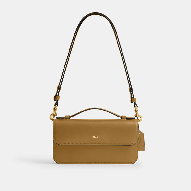 Bolsa Crossbody Coach Elora Piel