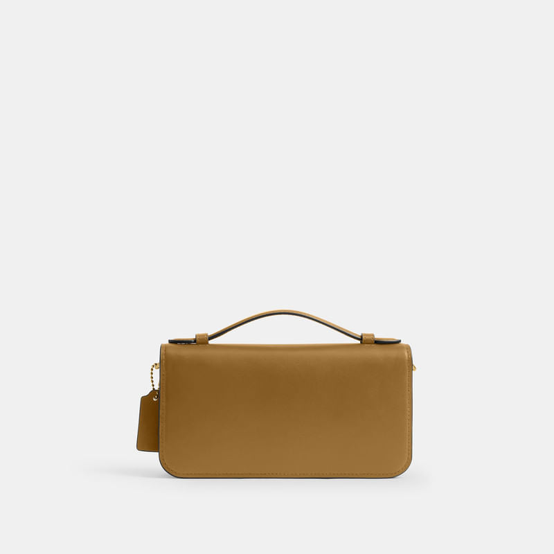 Bolsa Crossbody Coach Elora Piel