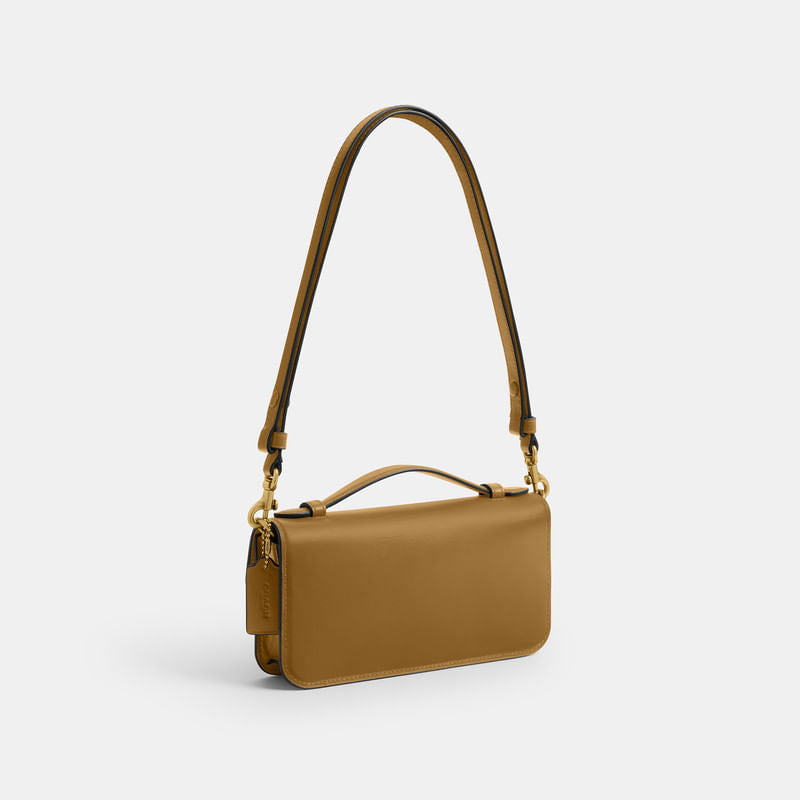 Bolsa Crossbody Coach Elora Piel