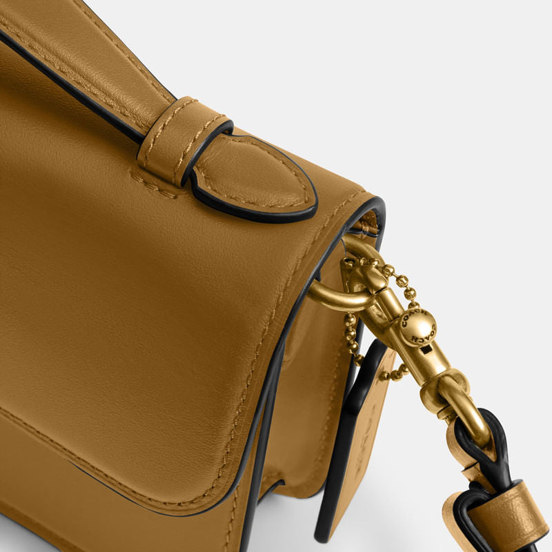 Bolsa Crossbody Coach Elora Piel