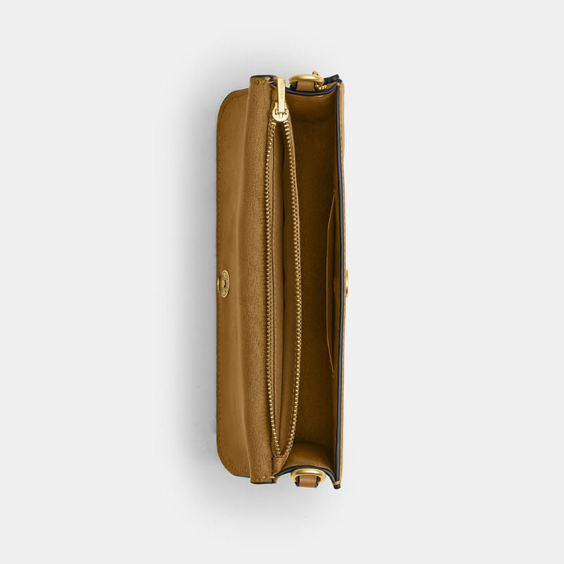 Bolsa Crossbody Coach Elora Piel