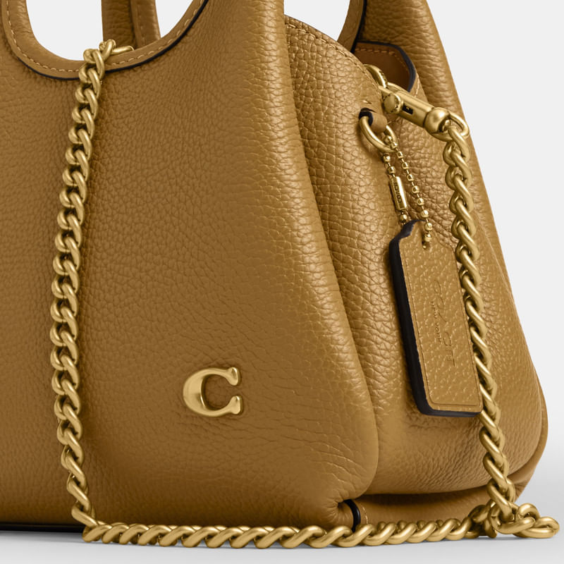 Bolsa Shoulder Bag Coach Lana 19 Piel