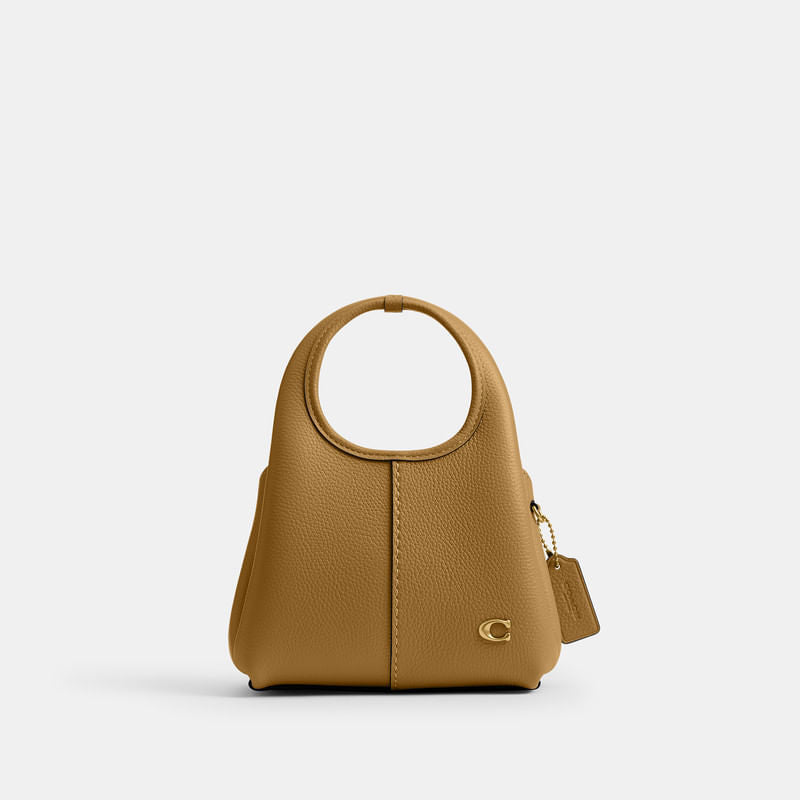 Bolsa Shoulder Bag Coach Lana 19 Piel