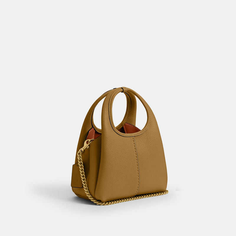 Bolsa Shoulder Bag Coach Lana 19 Piel