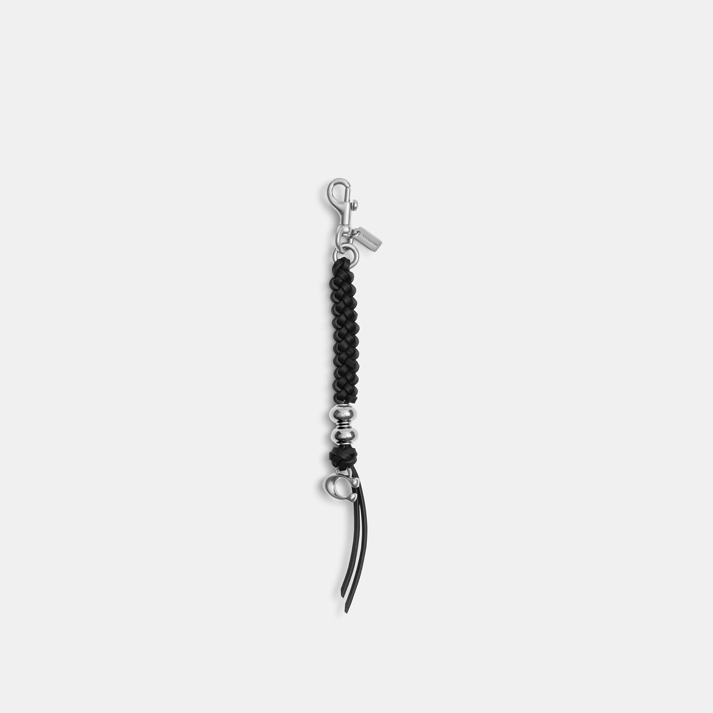 Bag Charm Coach C Trenzado