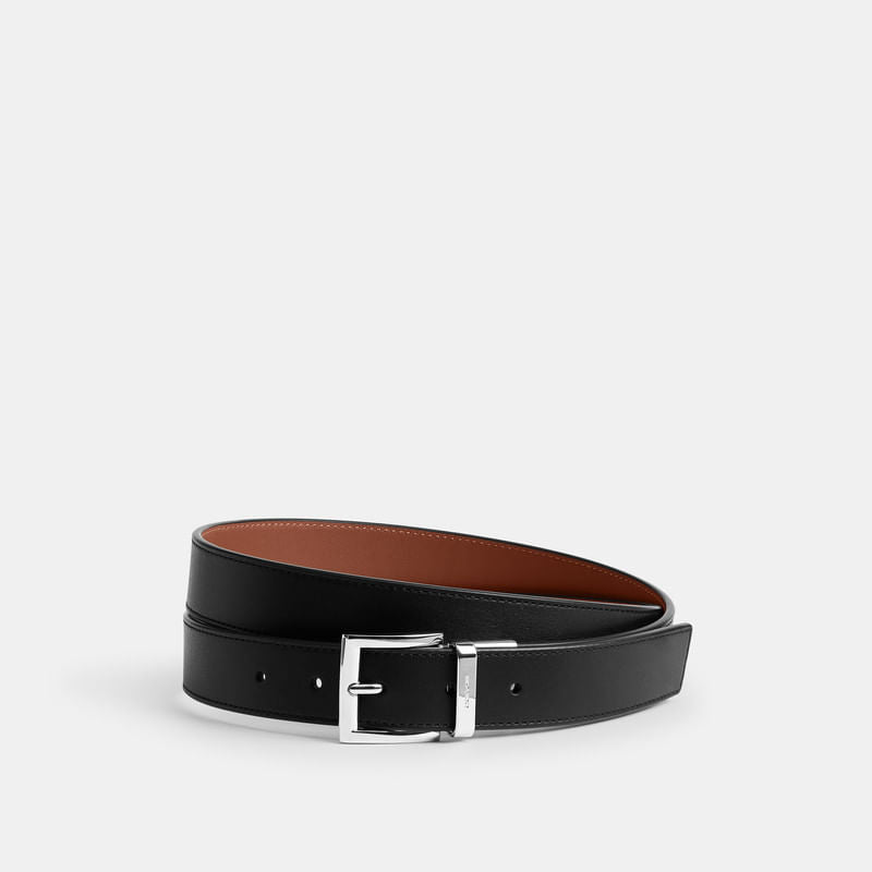 Cinturón Coach de Piel Reversible