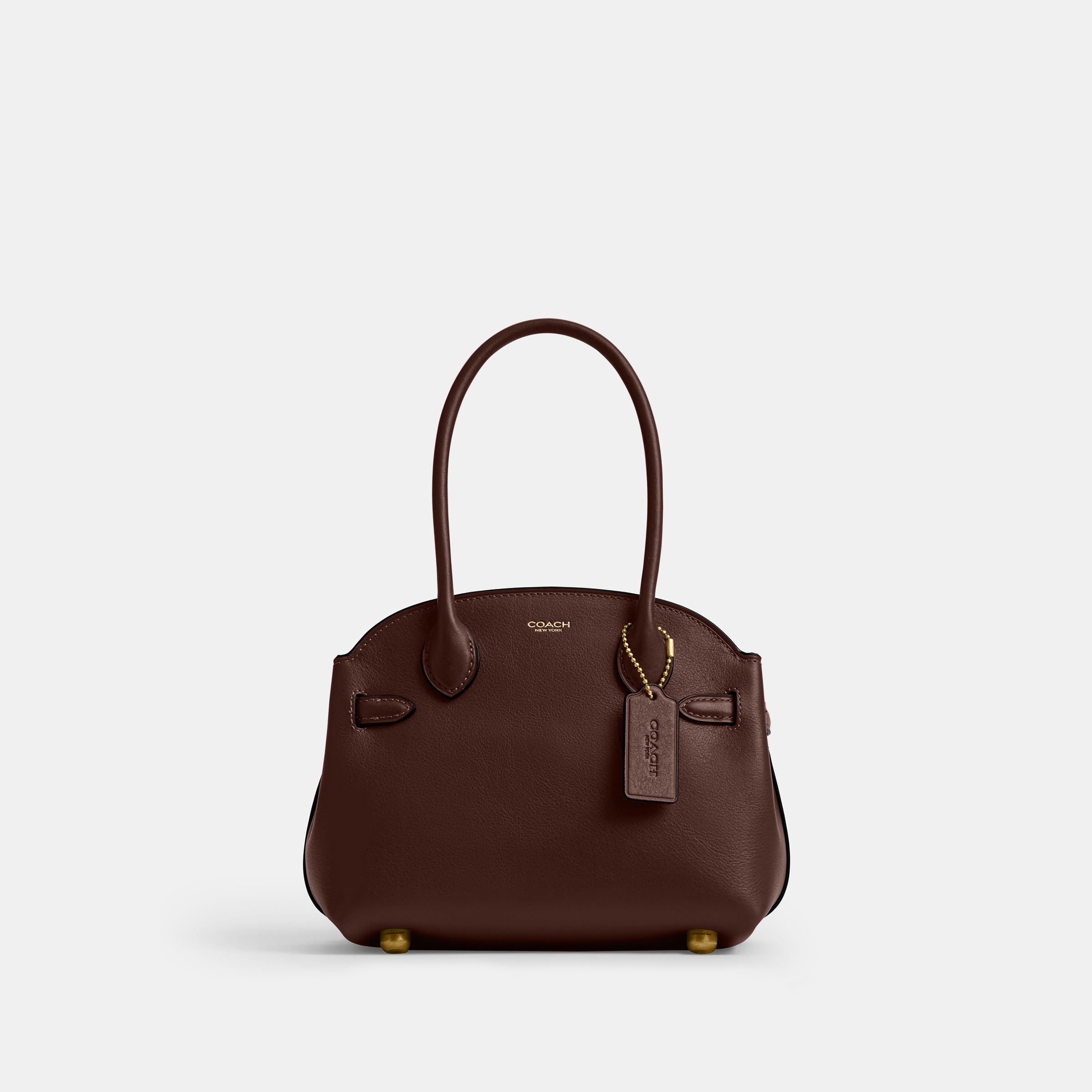 Bolsa Carryall Coach Empire 21 Piel
