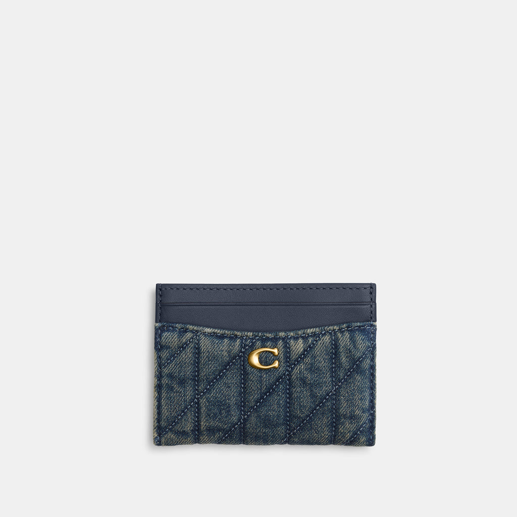 Tarjetero Coach Loved Denim