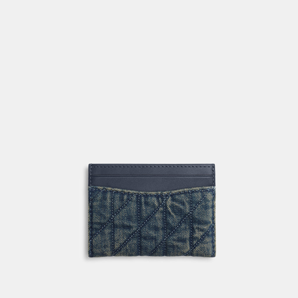 Tarjetero Coach Loved Denim