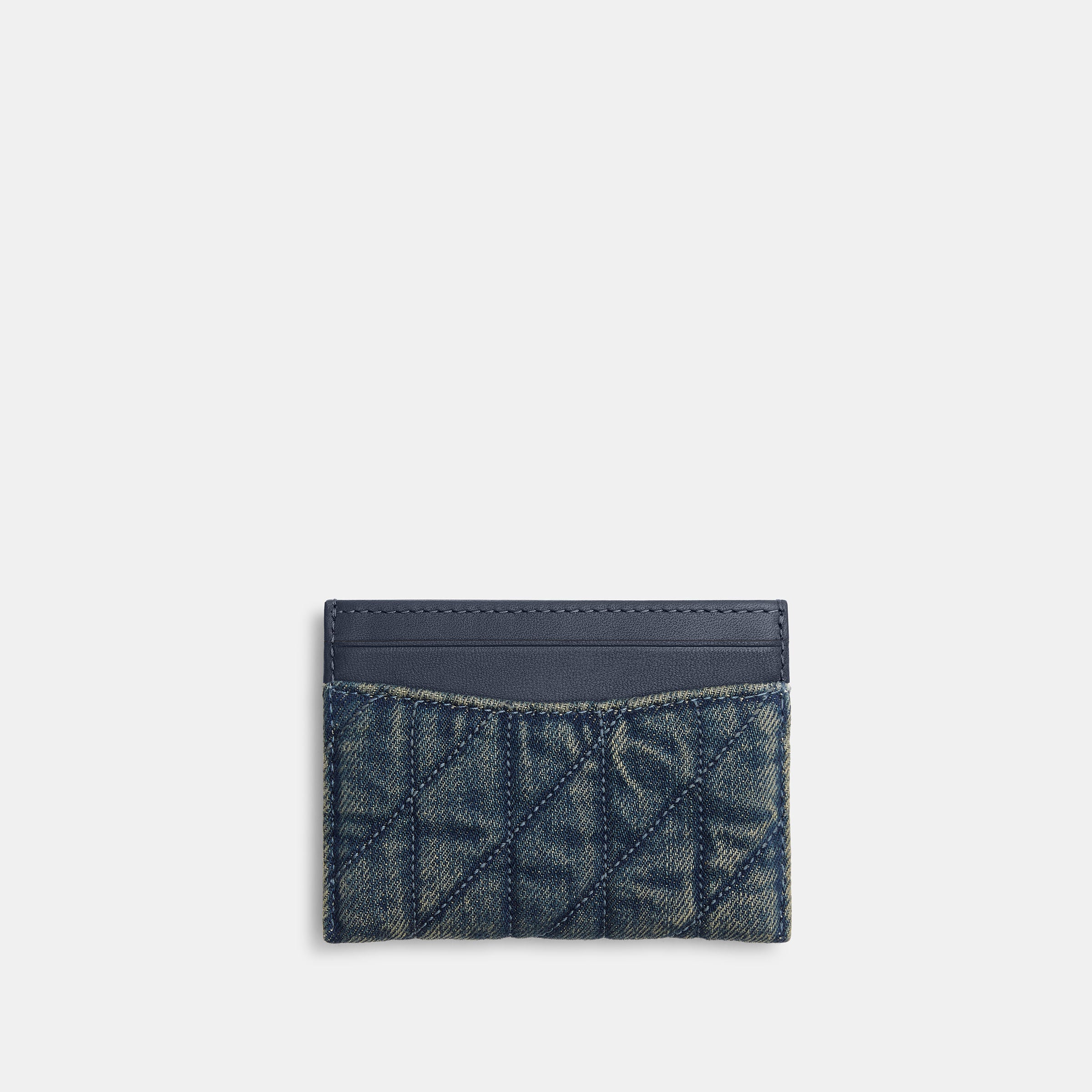 Tarjetero Coach Loved Denim