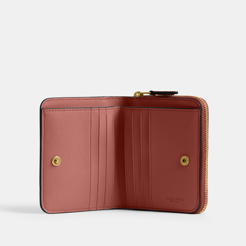 Cartera Coach Billfold NY Piel