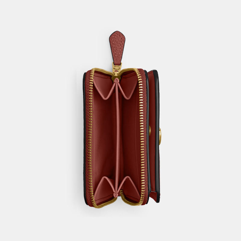 Cartera Coach Billfold NY Piel