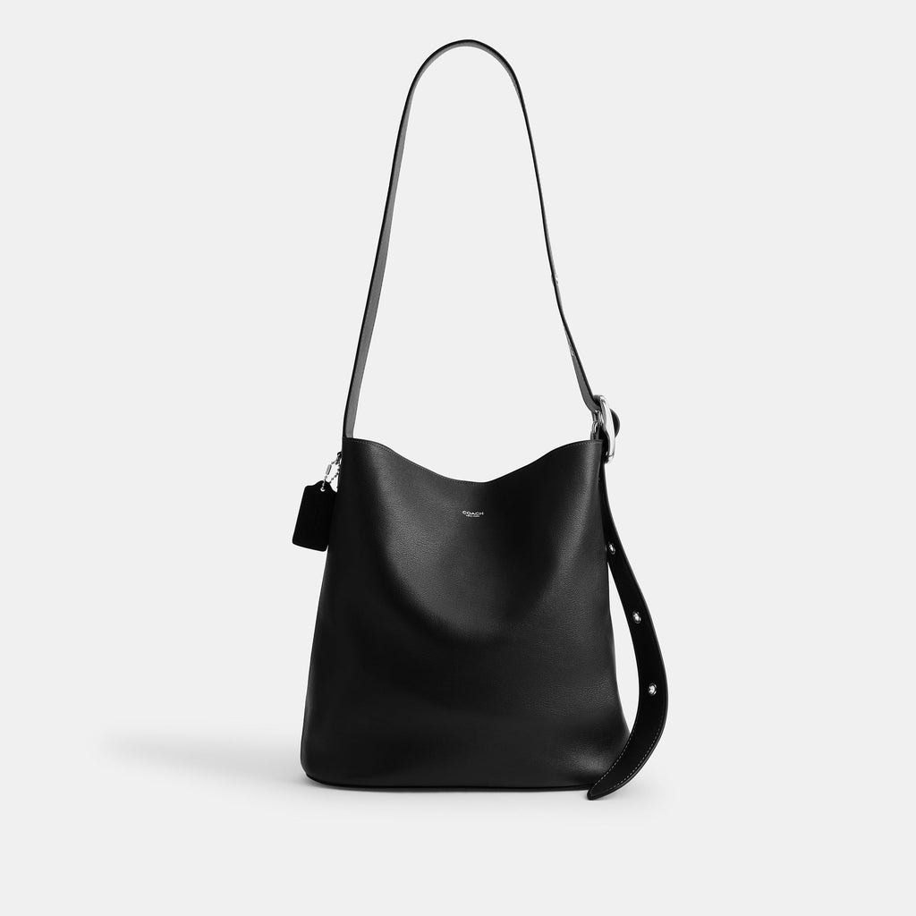 Bolsa Shoulder Bag Coach Bleecker 36 Piel