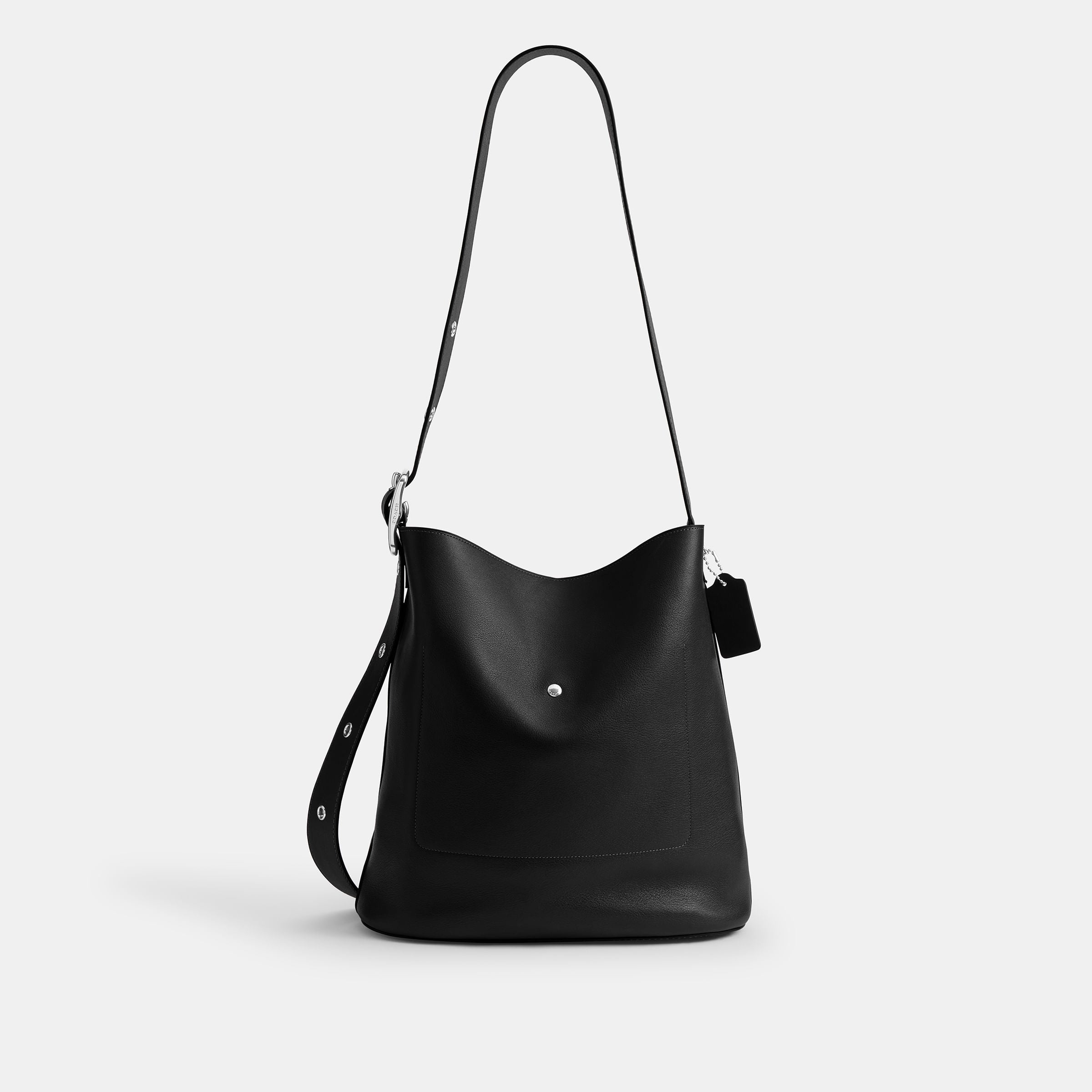 Bolsa Shoulder Bag Coach Bleecker 36 Piel