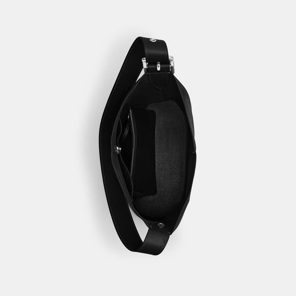 Bolsa Shoulder Bag Coach Bleecker 36 Piel