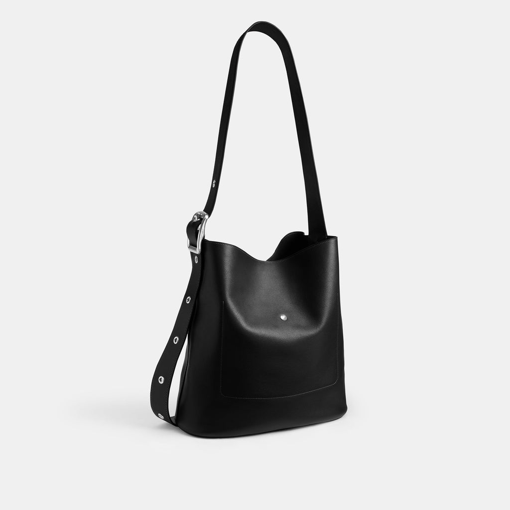Bolsa Shoulder Bag Coach Bleecker 36 Piel