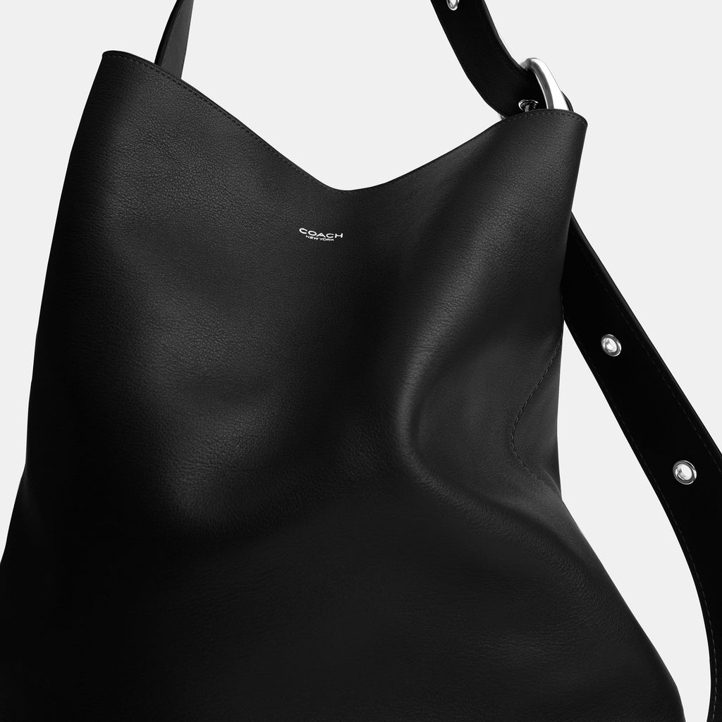 Bolsa Shoulder Bag Coach Bleecker 36 Piel