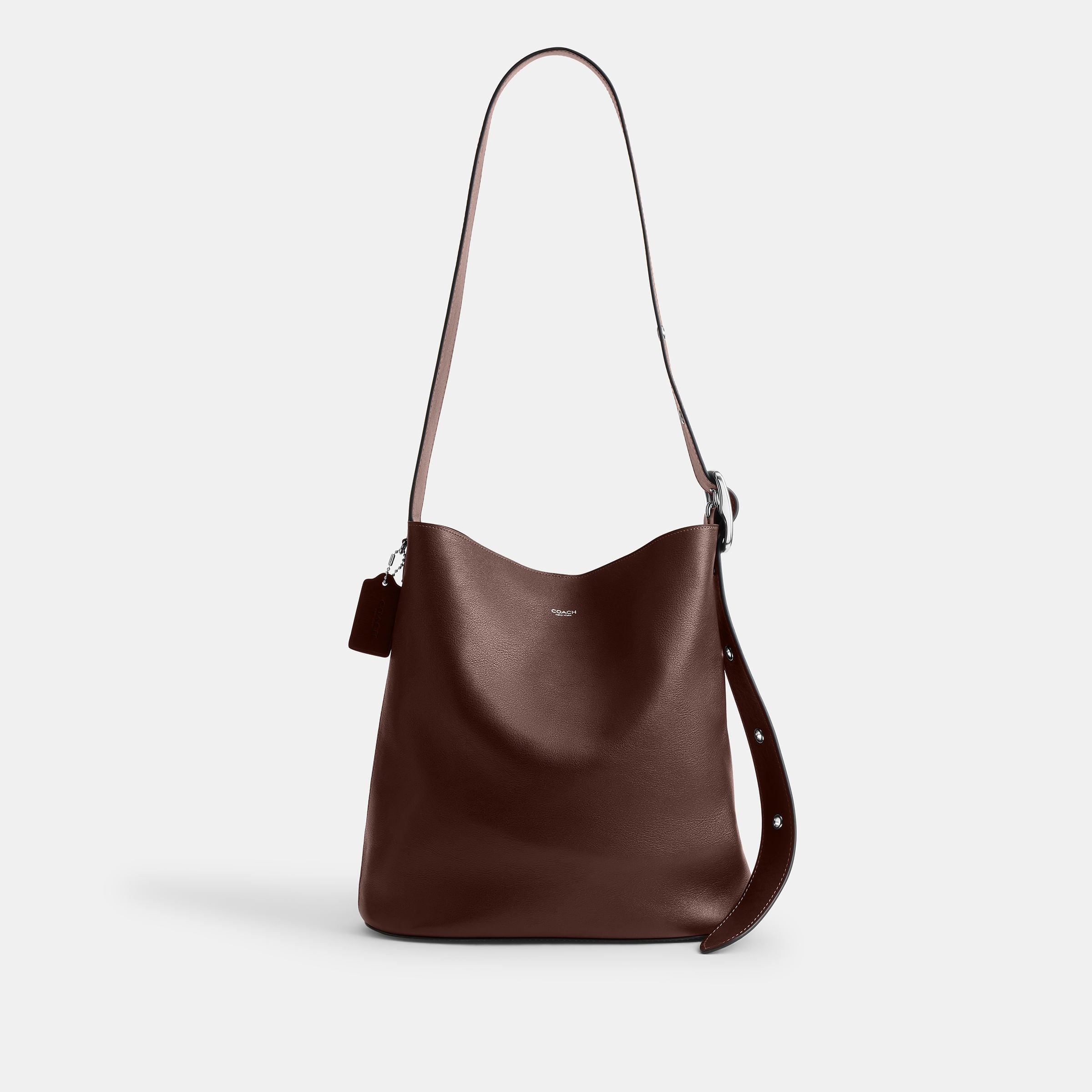 Bolsa Shoulder Bag Coach Bleecker 36 Piel