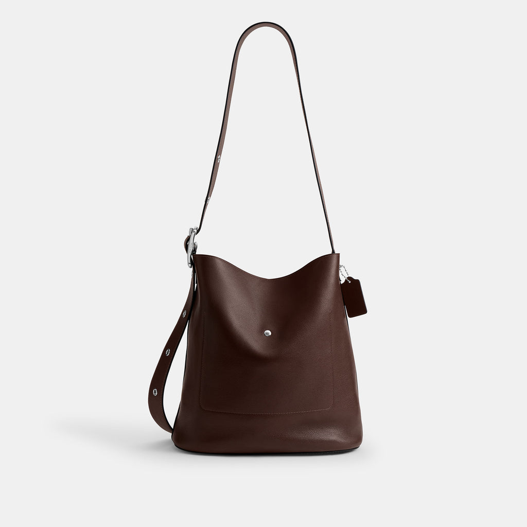 Bolsa Shoulder Bag Coach Bleecker 36 Piel