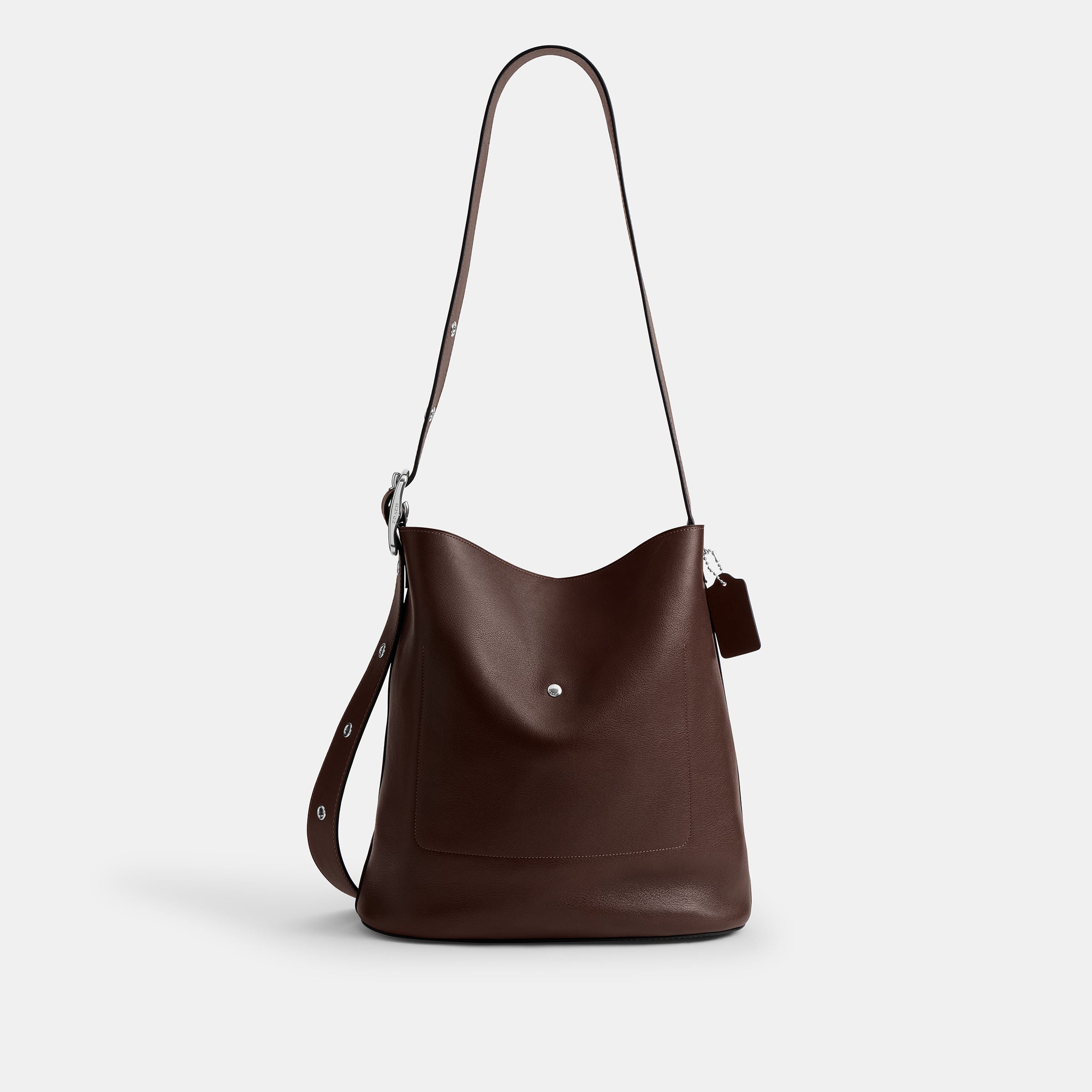 Bolsa Shoulder Bag Coach Bleecker 36 Piel