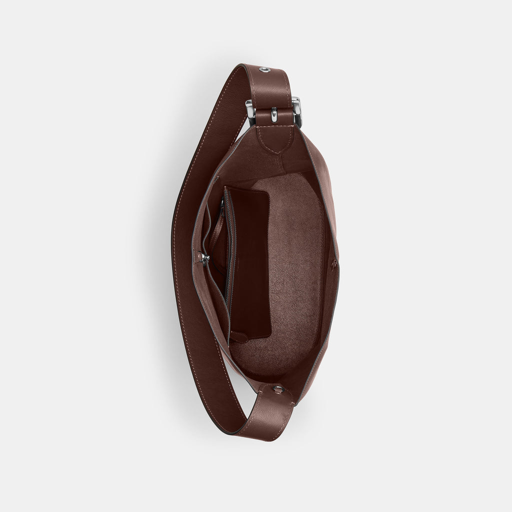 Bolsa Shoulder Bag Coach Bleecker 36 Piel