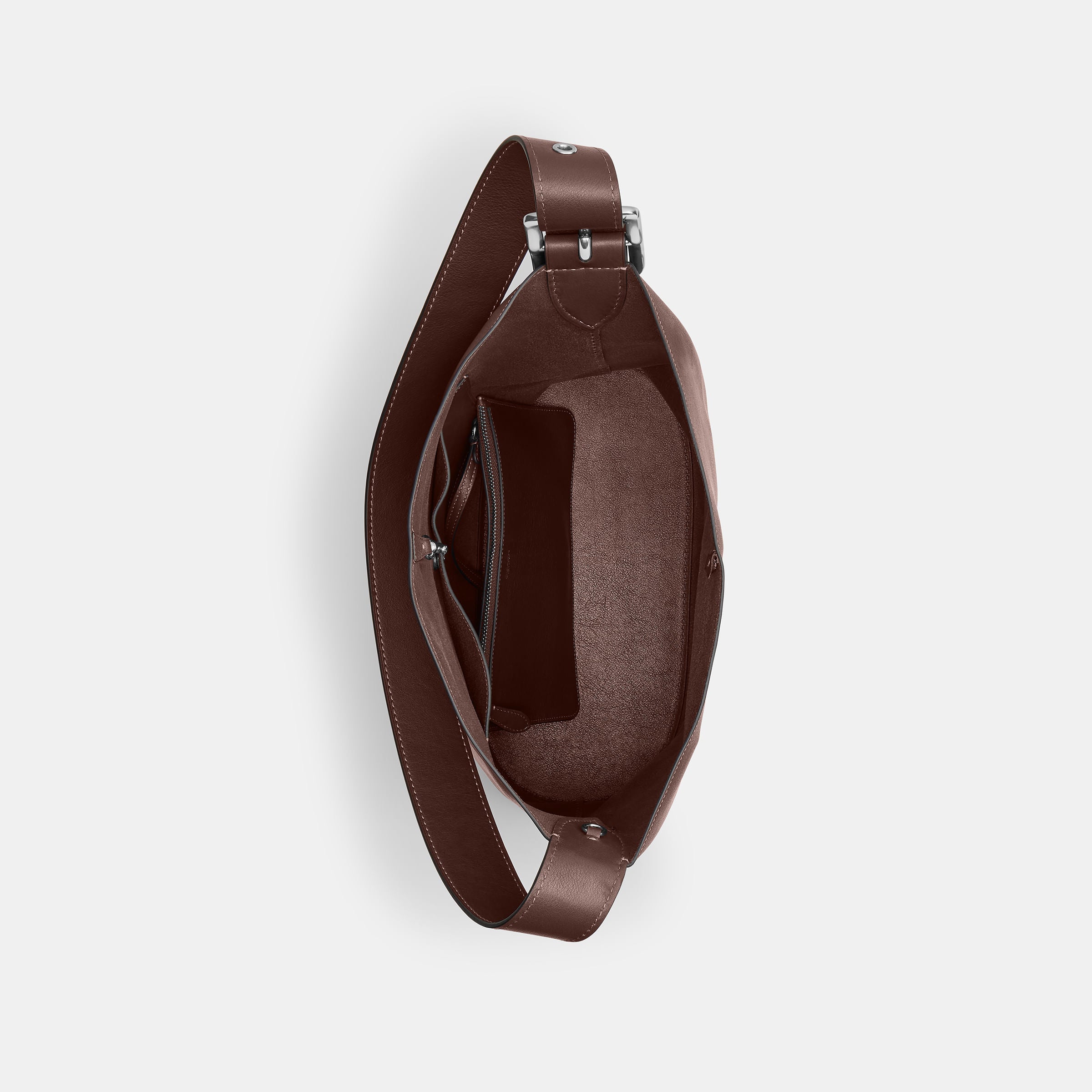 Bolsa Shoulder Bag Coach Bleecker 36 Piel