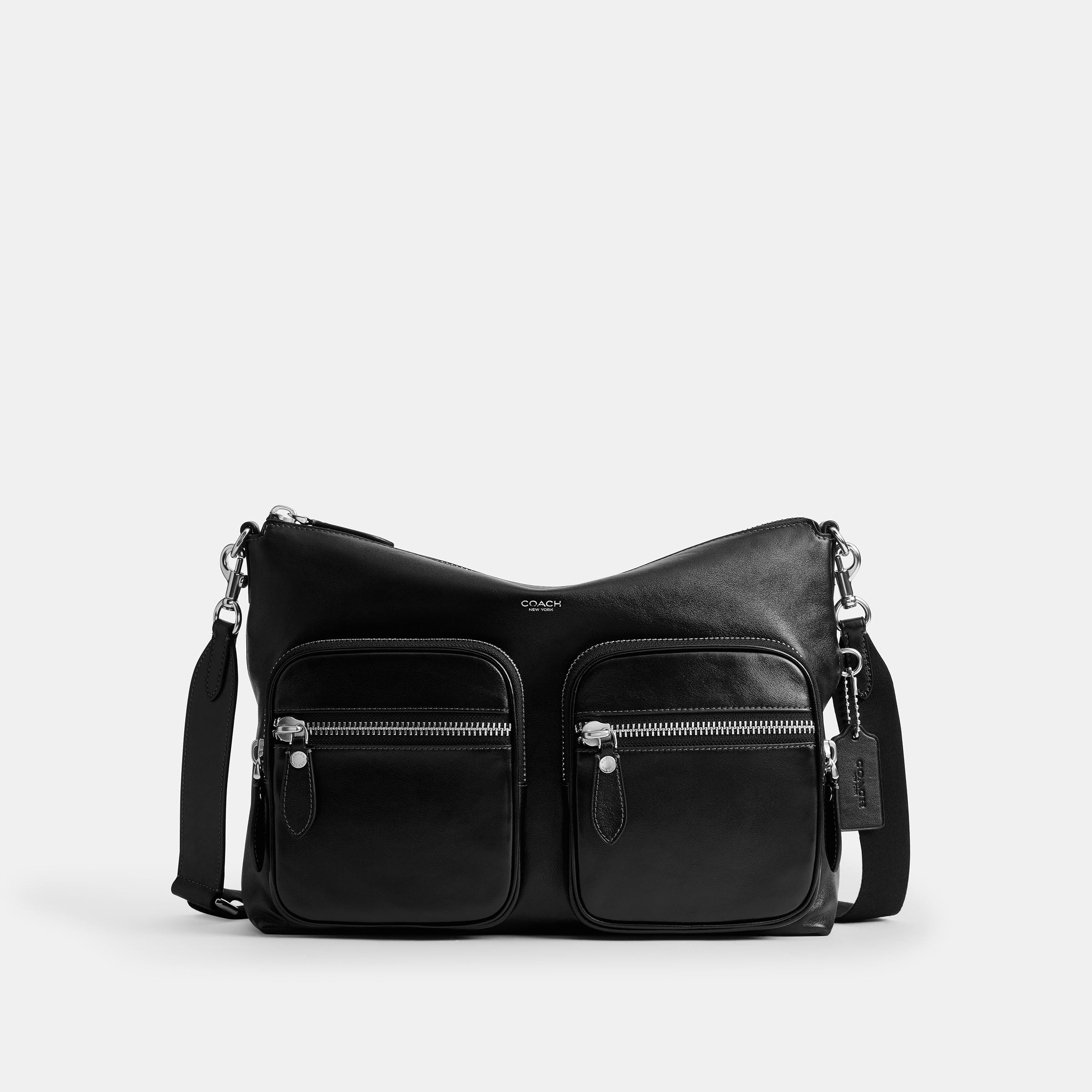 Bolsa Shoulder Bag Coach Domino Piel