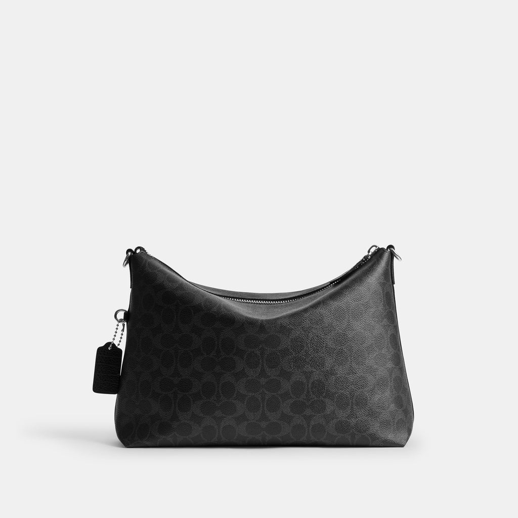 Bolsa Shoulder Bag Coach Domino Canvas Signature
