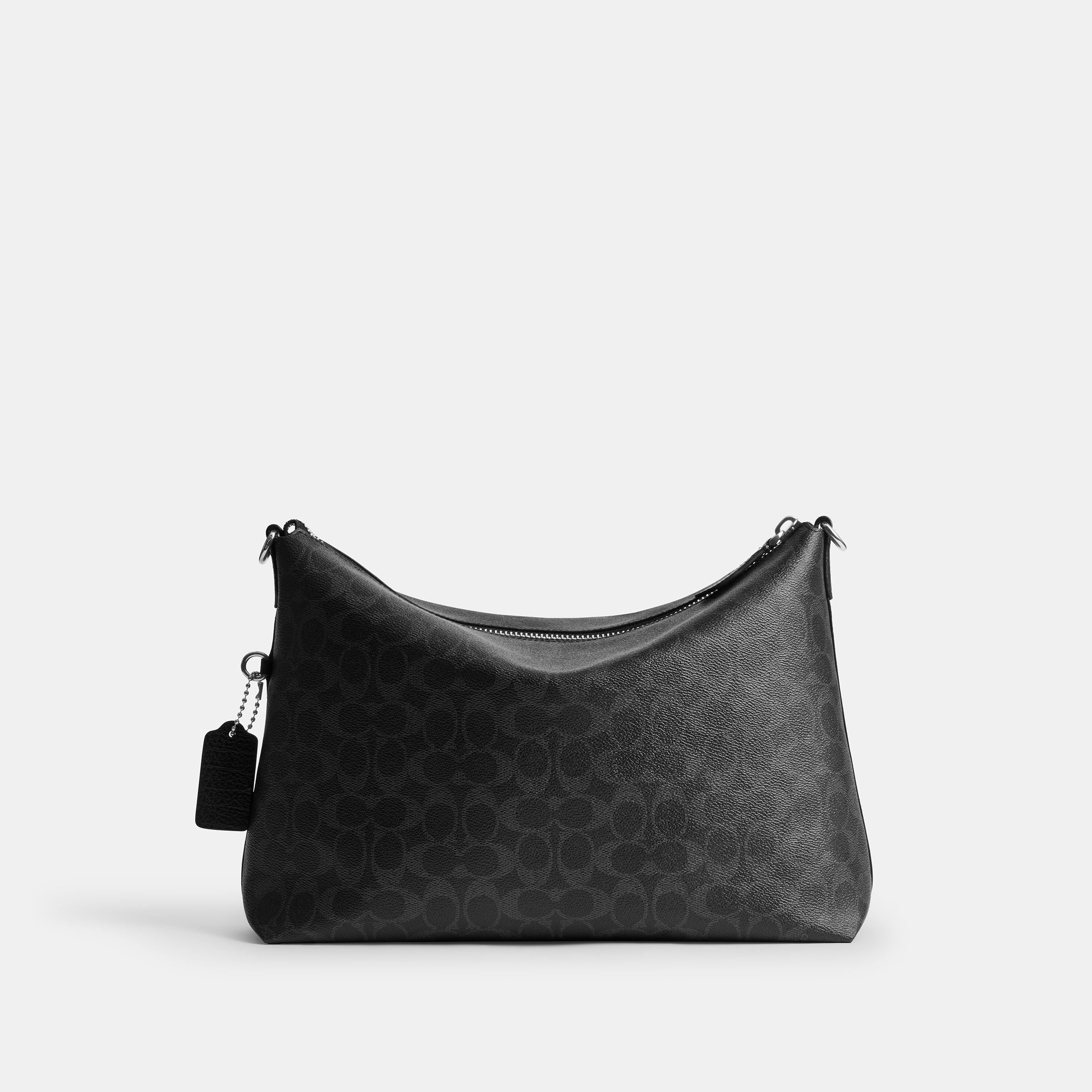 Bolsa Shoulder Bag Coach Domino Canvas Signature