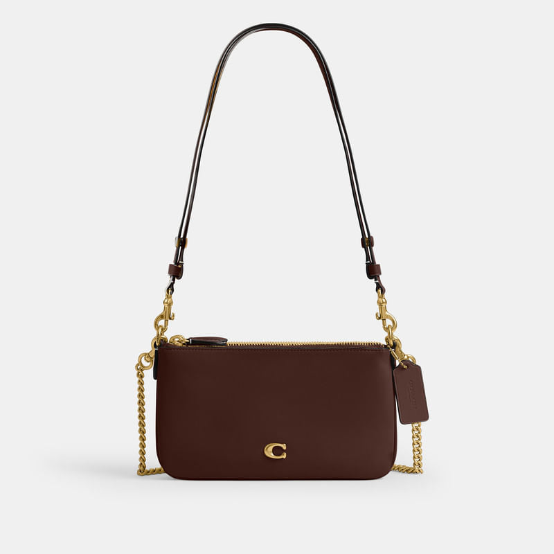 Bolsa Crossbody Coach Kira Piel