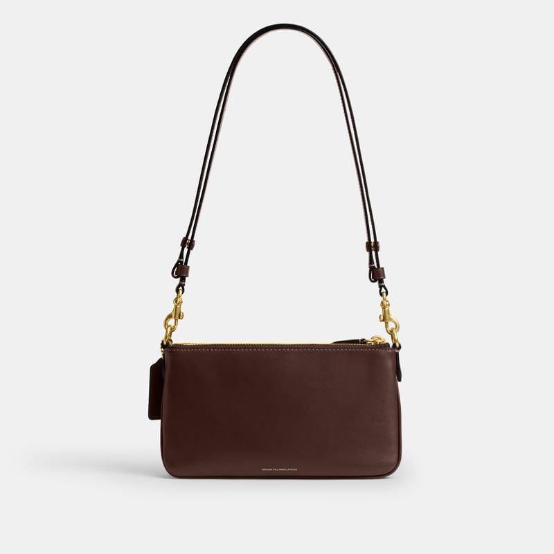 Bolsa Crossbody Coach Kira Piel