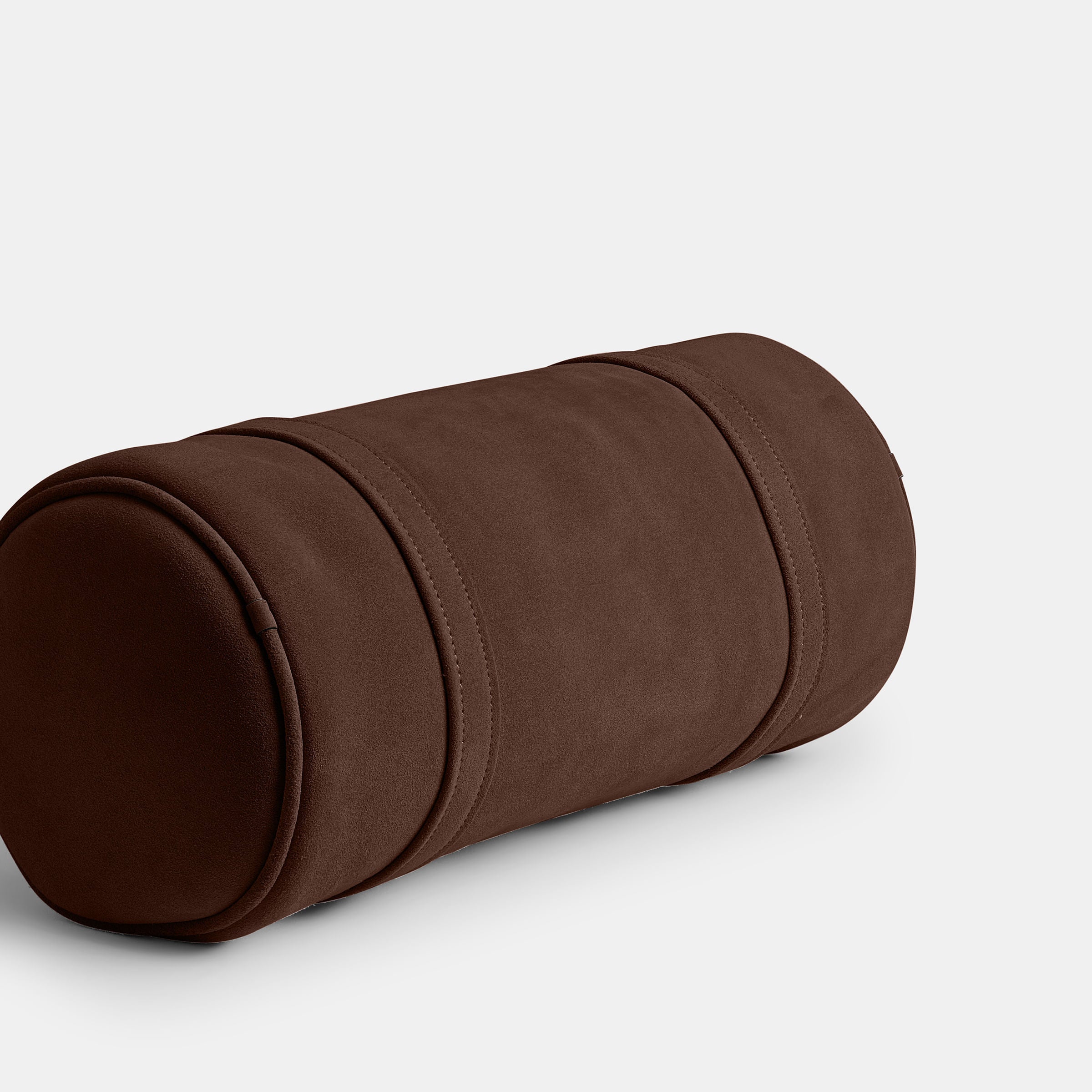 Bolsa Shoulder Coach Kisslock Barrel Suede