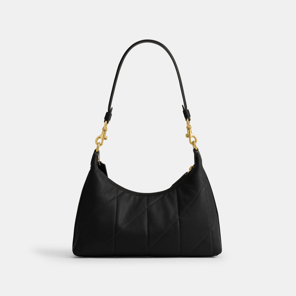 Bolsa Shoulder Coach Juliet 25 Piel Quilted