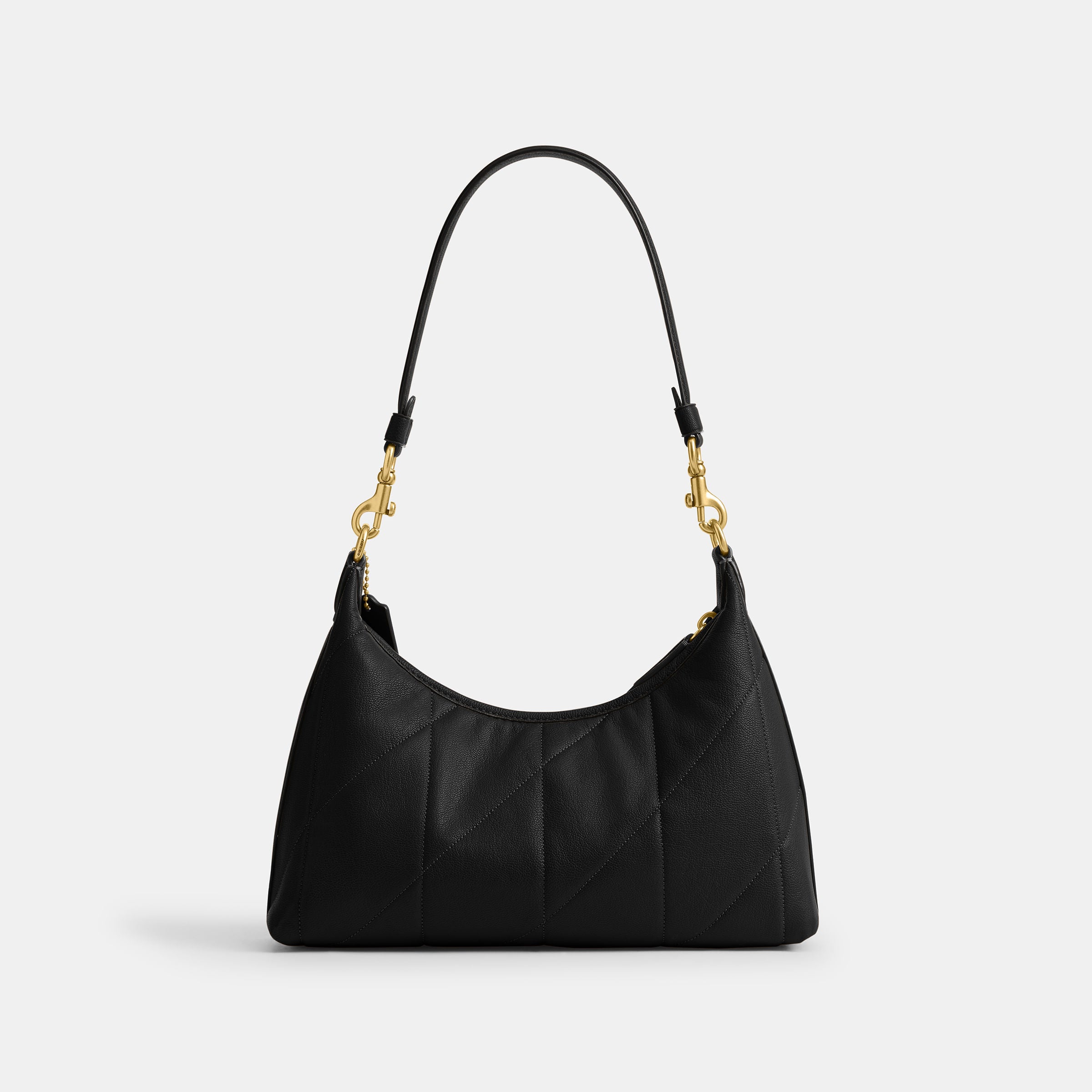 Bolsa Shoulder Coach Juliet 25 Piel Quilted