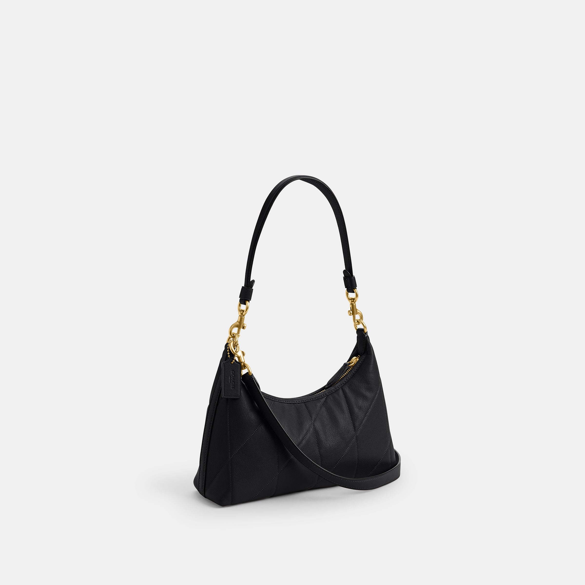 Bolsa Shoulder Coach Juliet 25 Piel Quilted