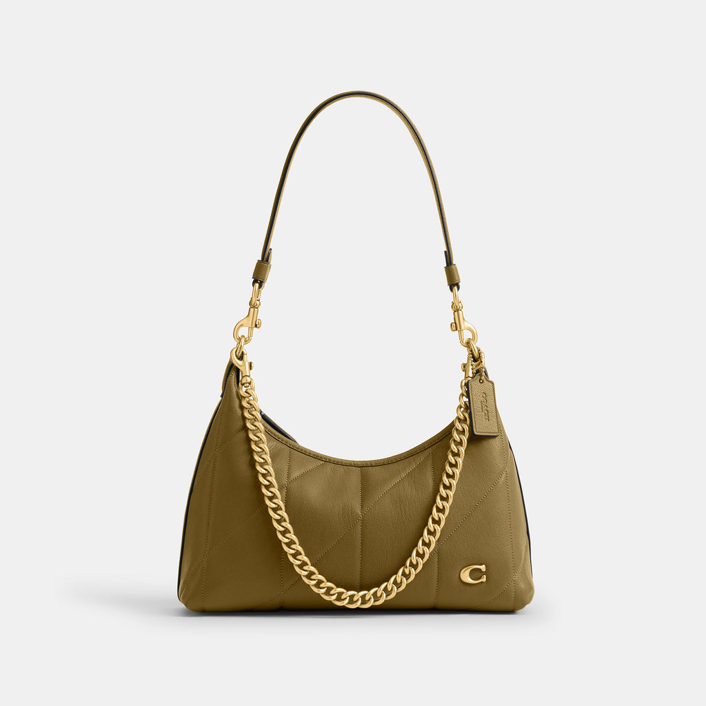 Bolsa Shoulder Coach Juliet 25 Piel Quilted