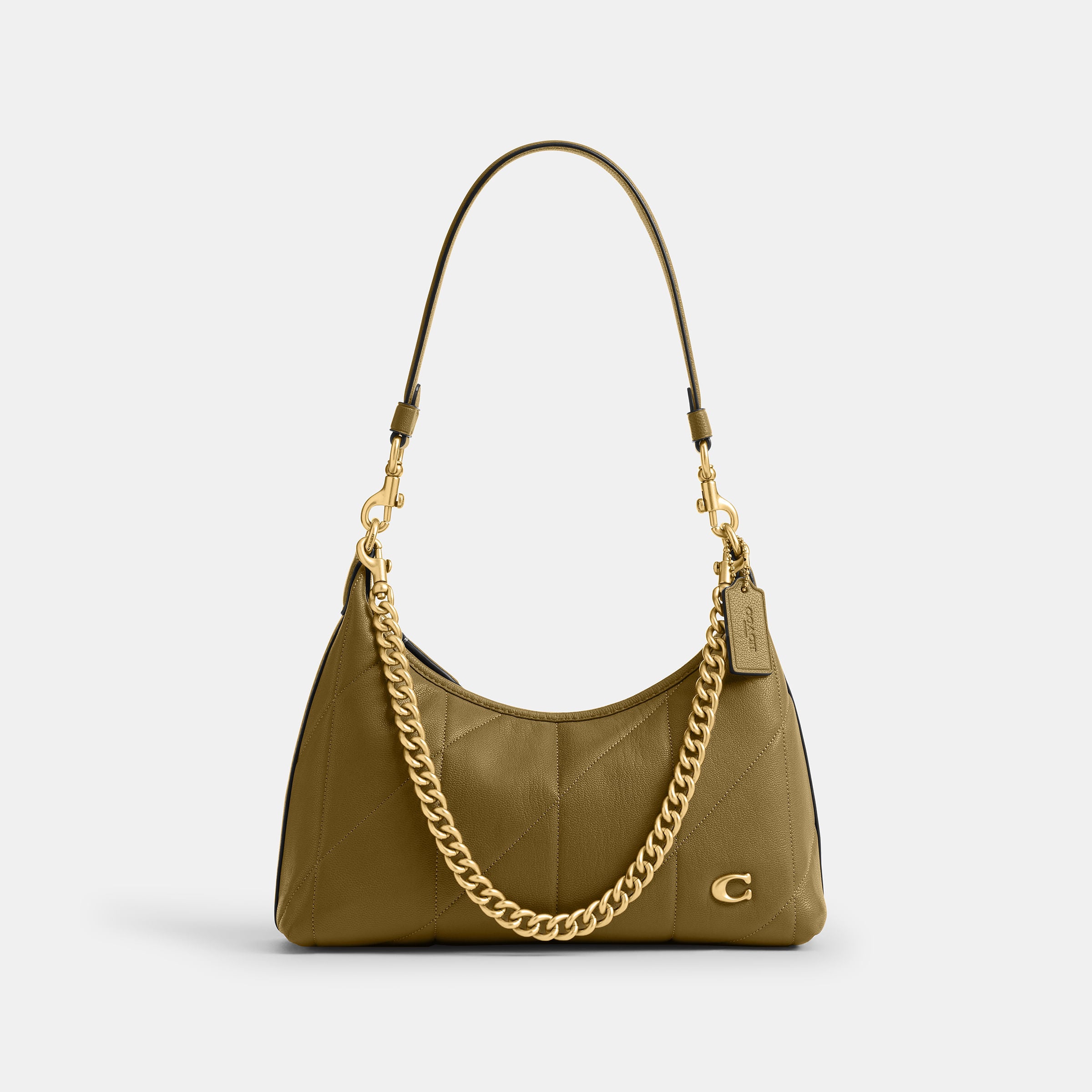 Bolsa Shoulder Coach Juliet 25 Piel Quilted