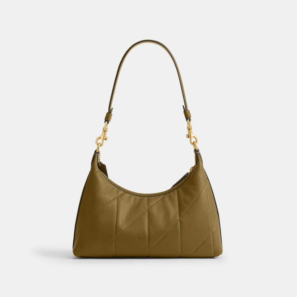 Bolsa Shoulder Coach Juliet 25 Piel Quilted