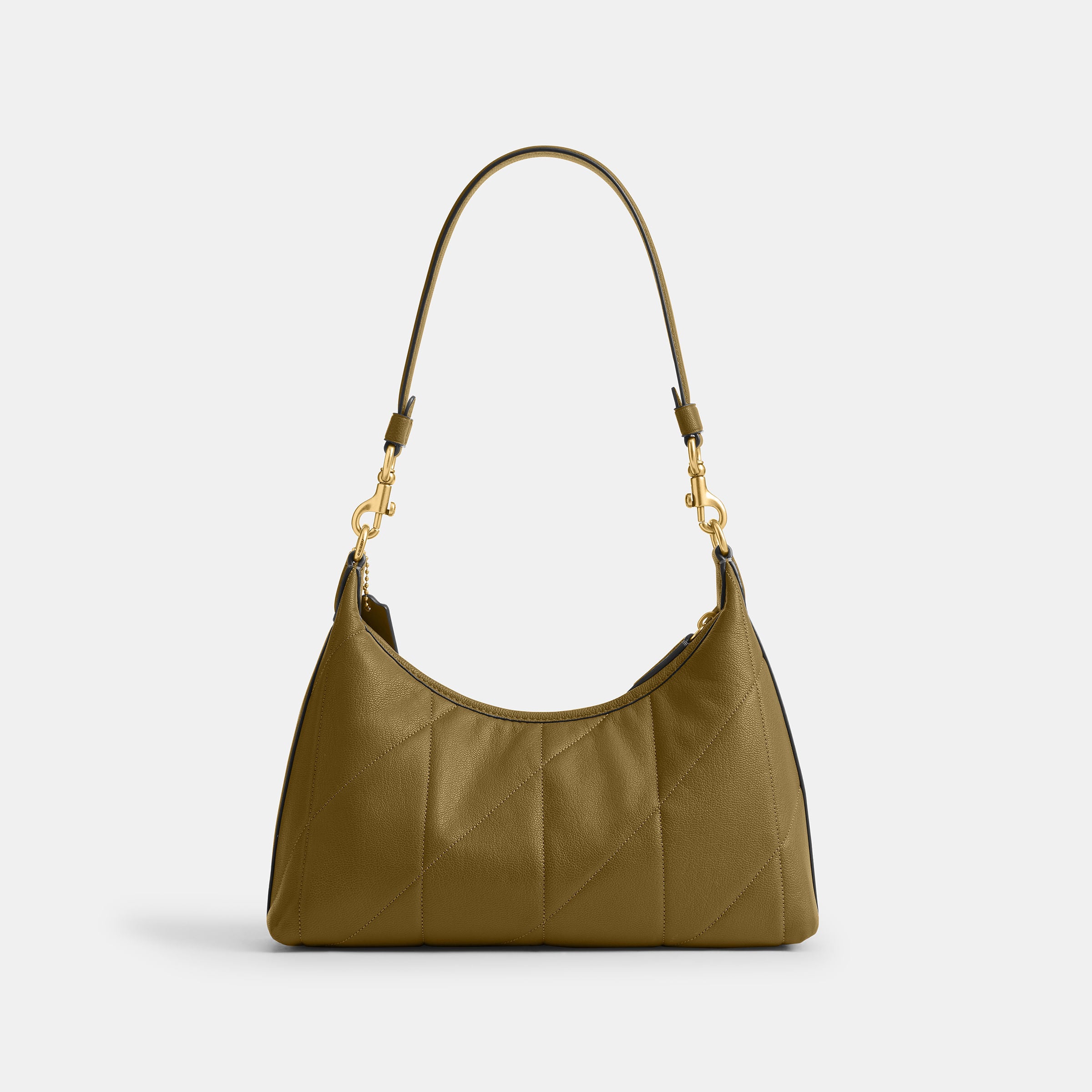 Bolsa Shoulder Coach Juliet 25 Piel Quilted