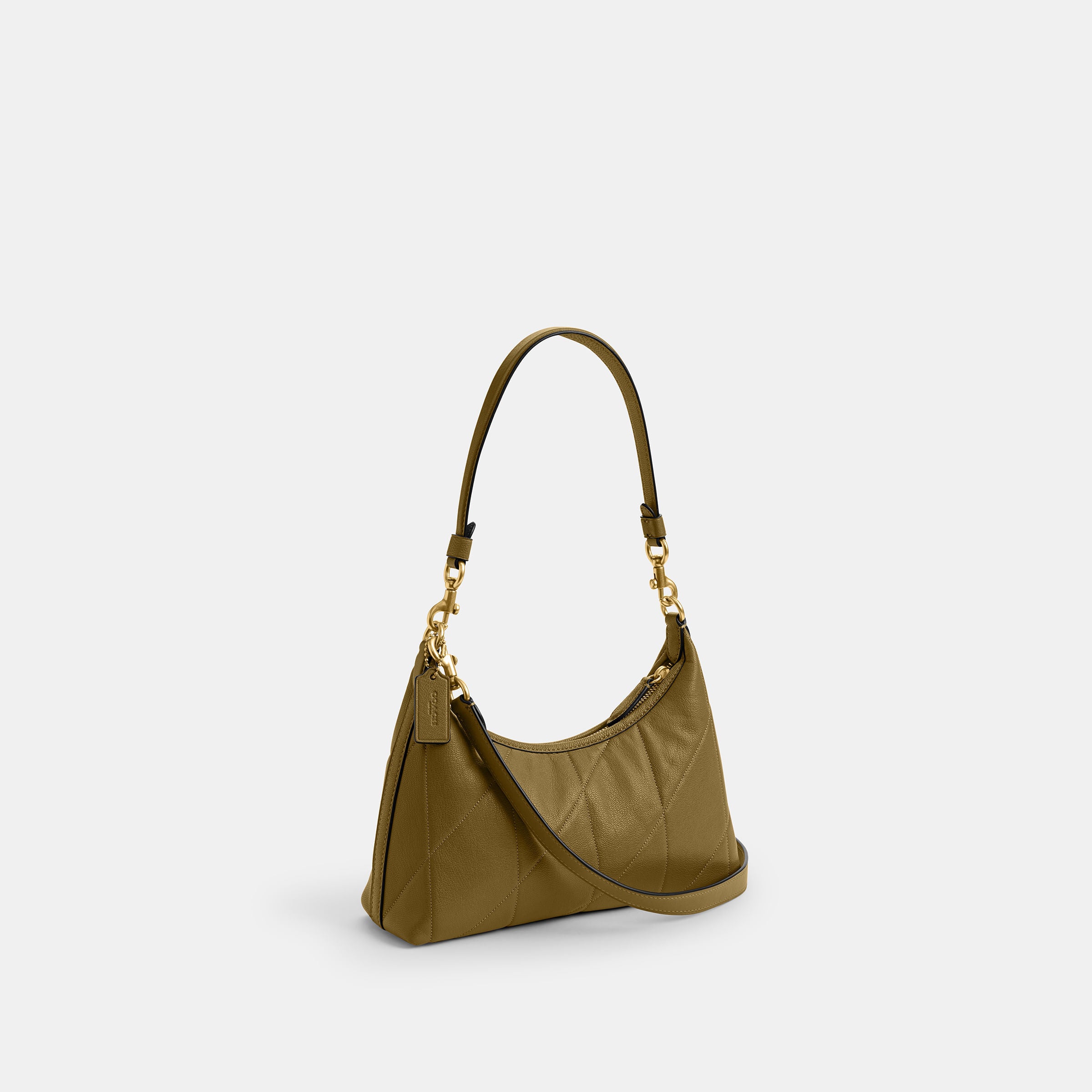 Bolsa Shoulder Coach Juliet 25 Piel Quilted