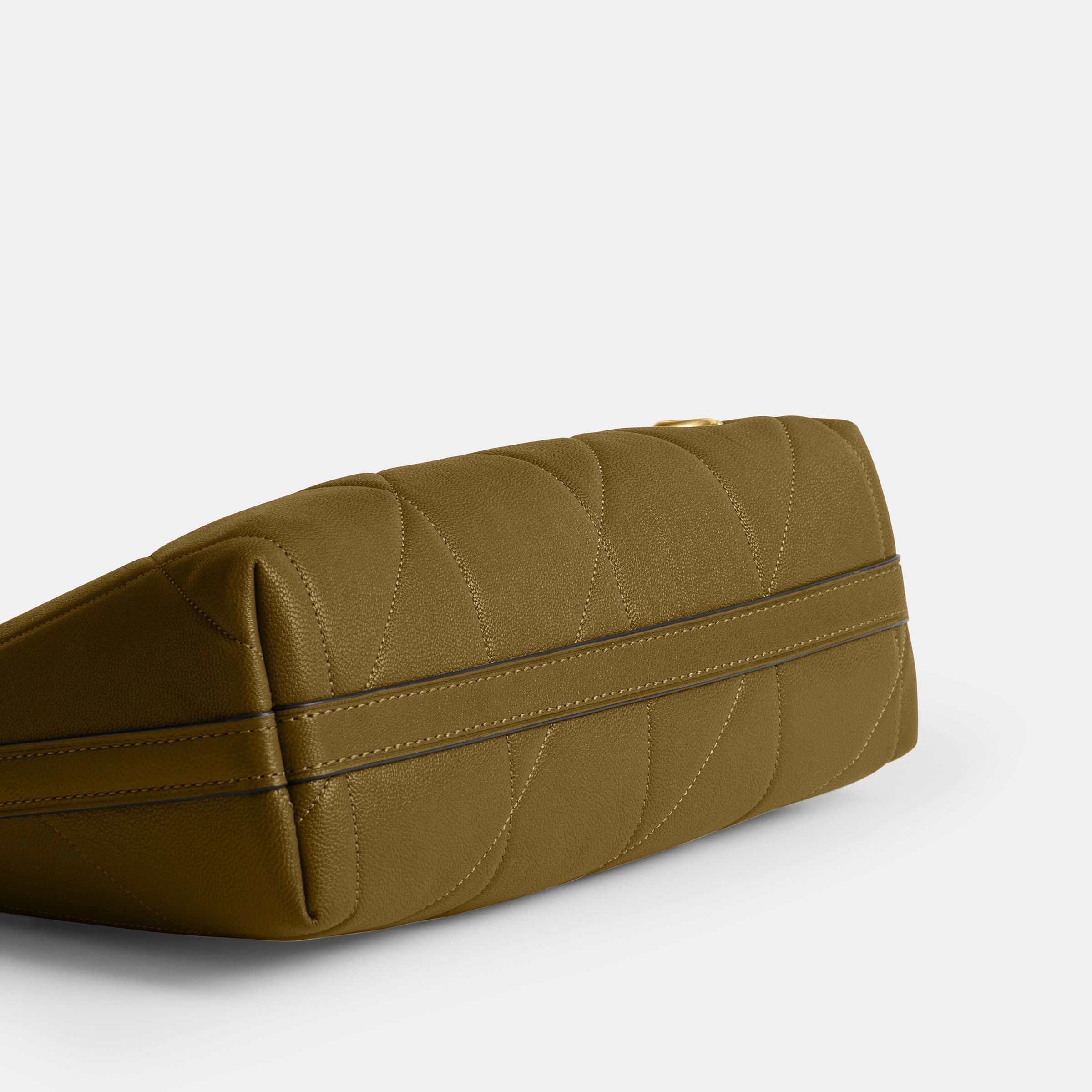 Bolsa Shoulder Coach Juliet 25 Piel Quilted