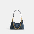 Bolsa Shoulder Bag Coach Juliet 25 Denim