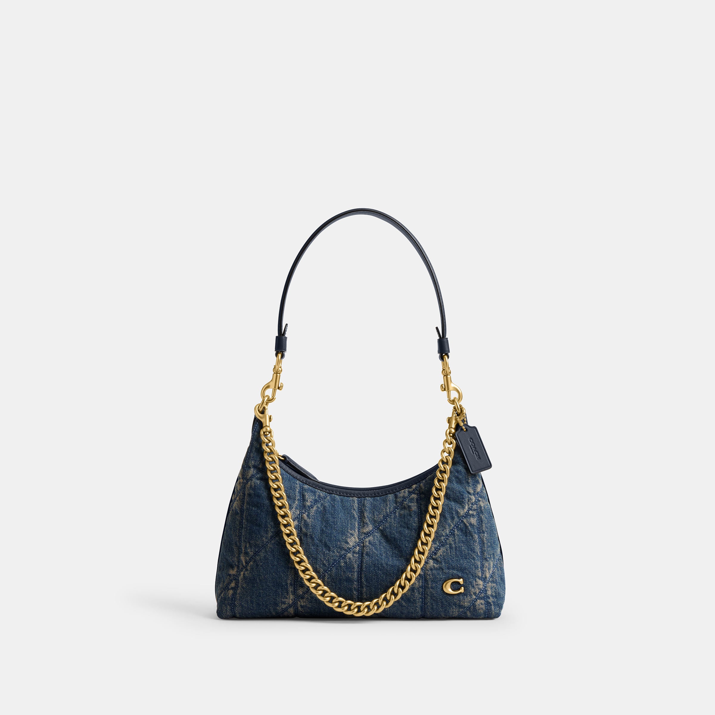 Bolsa Shoulder Bag Coach Juliet 25 Denim