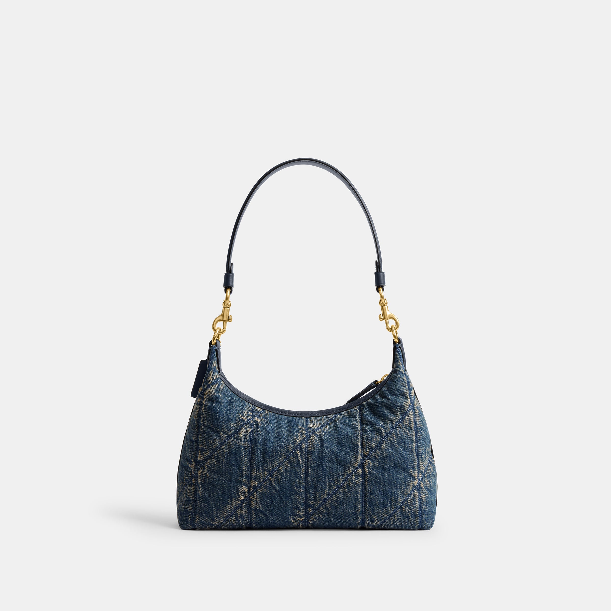 Bolsa Shoulder Bag Coach Juliet 25 Denim