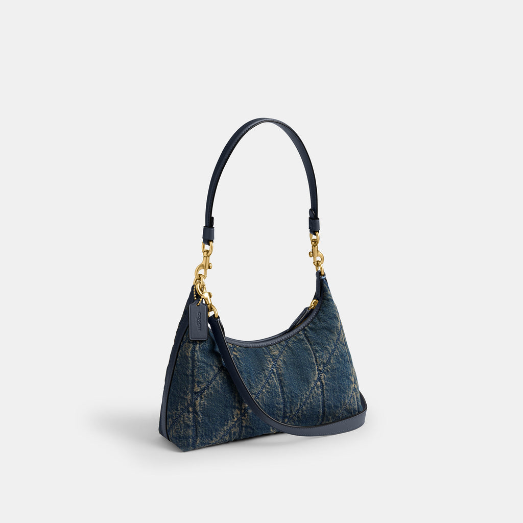 Bolsa Shoulder Bag Coach Juliet 25 Denim